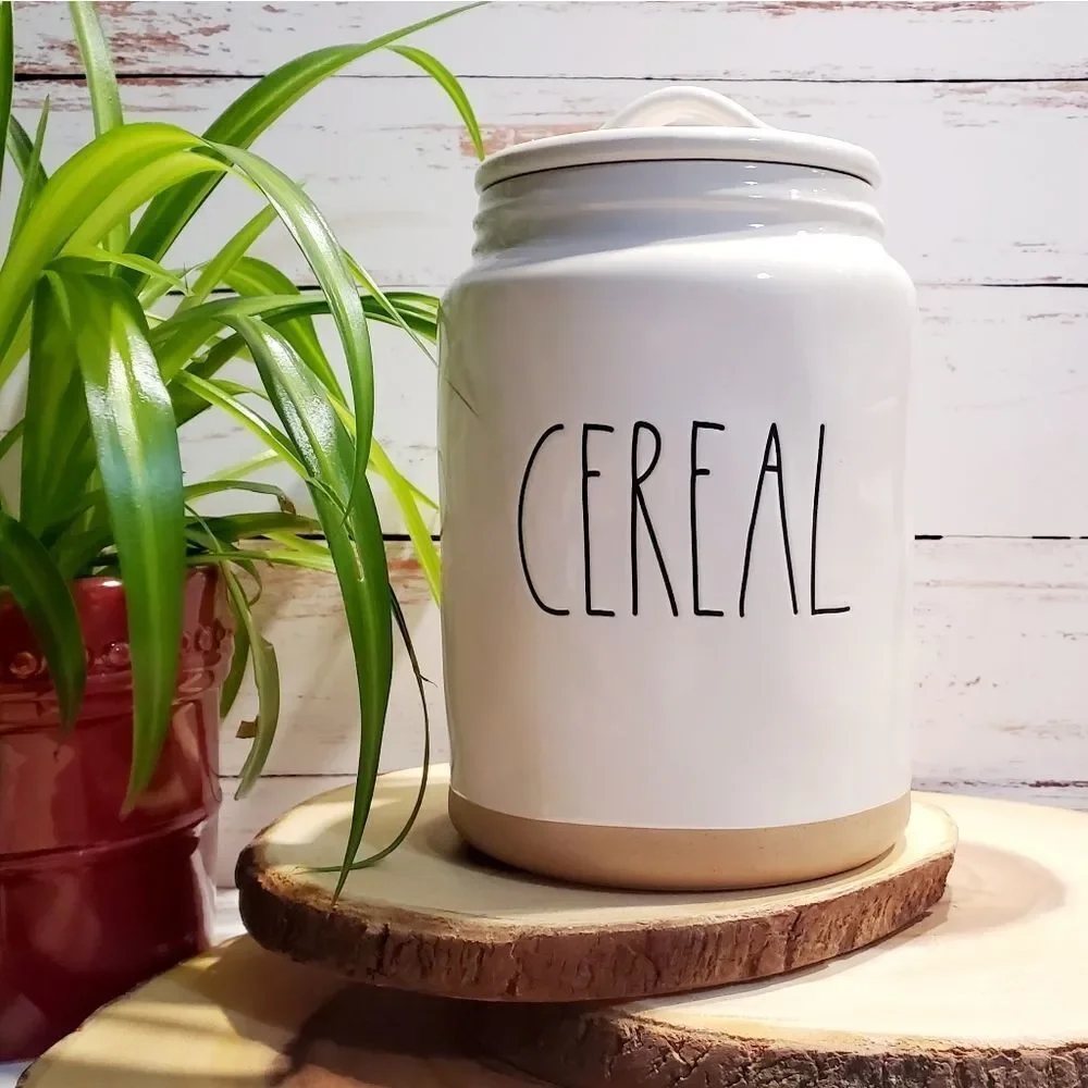 LARGE Rae Dun Cereal Cannister